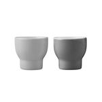 Stelton EMMA Kieliszki do Jajek 4 szt. Szare w sklepie internetowym DesignForHome.pl