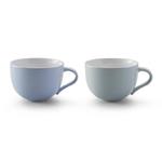 Stelton EMMA Filiżanki do Herbaty 350 ml 2 Szt. / Niebieskie w sklepie internetowym DesignForHome.pl