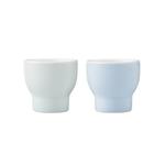 Stelton EMMA Kieliszki do Jajek - Błękitne w sklepie internetowym DesignForHome.pl