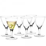 Holmegaard ROYAL Kieliszki Kokjatlowe do Martini 6 Szt. w sklepie internetowym DesignForHome.pl