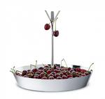 Alessi TUTTI FRUTTI Misa - Kosz na Owoce - Polerowany w sklepie internetowym DesignForHome.pl