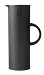 Stelton EM77 Termos Stołowy - Dzbanek Termiczny 1 l - Czarny Matowy w sklepie internetowym DesignForHome.pl