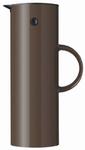 Stelton EM77 Termos Stołowy - Dzbanek Termiczny 1 l - Brązowy w sklepie internetowym DesignForHome.pl