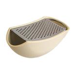 A di Alessi PARMENIDE Tarka do Sera - Kremowa w sklepie internetowym DesignForHome.pl