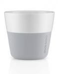 Eva Solo CAFFE Kubki do Kawy Lungo 230 ml 2 Szt. Jasnoszary w sklepie internetowym DesignForHome.pl