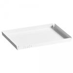 NUR Design Studio TRAY Tacka / Taca Średnia - Biała w sklepie internetowym DesignForHome.pl