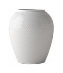 Lyngby Porcelain RHOMBE Wazon do Kwiatów 25 cm w sklepie internetowym DesignForHome.pl