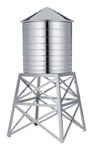 Alessi WATER TOWER Stalowy Pojemnik z Pokrywką / Cukiernica w sklepie internetowym DesignForHome.pl