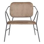 House Doctor KLEVER Krzesło Lounge Chair - Brązowe w sklepie internetowym DesignForHome.pl