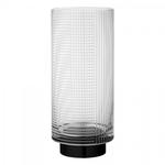 AYTM - VITREUS Wazon do Kwiatów 25,5 cm w Stylu Art Deco w sklepie internetowym DesignForHome.pl