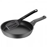 WMF PermaDur PREMIUM Patelnia 28 cm z Powłoką Non-Stick + Łopatka w sklepie internetowym DesignForHome.pl