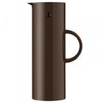 Stelton EM77 Termos Stołowy - Dzbanek Termiczny 1 l - Dark Mocha w sklepie internetowym DesignForHome.pl