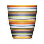 Iittala ORGIO Kubek bez Ucha 250 ml / Pomarańczowy w sklepie internetowym DesignForHome.pl