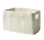 ZONE Denmark BASKET Organizer - Kosz do Przechowywania 22 cm Biały w sklepie internetowym DesignForHome.pl