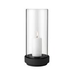 Stelton HURRICANE Lampion - Świecznik 29 cm Czarny w sklepie internetowym DesignForHome.pl