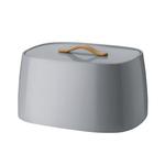 Stelton EMMA Chlebak - Pojemnik na Pieczywo / Szary w sklepie internetowym DesignForHome.pl