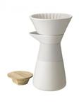 Stelton THEO Ekspres - Zaparzacz do Kawy Beżowy - Sand w sklepie internetowym DesignForHome.pl