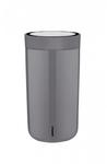 Stelton TO GO CLICK Stalowy Kubek Termiczny 200 ml Szary Granite Grey w sklepie internetowym DesignForHome.pl