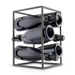 Eva Solo NORDIC Stojak na Butelki / na Wino - Czarny w sklepie internetowym DesignForHome.pl