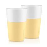 Eva Solo CAFFE Kubki do Kawy Latte 360 ml 2 Szt. Żółte w sklepie internetowym DesignForHome.pl