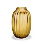 Holmegaard PRIMULA Wazon do Kwiatów 25,5 cm Żółty Amber w sklepie internetowym DesignForHome.pl