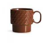 Sagaform COFFEE RETRO Filiżanka do Kawy 400 ml Czerwona w sklepie internetowym DesignForHome.pl