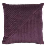 Sodahl SHINE Welurowa Poduszka Dekoracyjna 50x50 cm Fioletowa Lavender w sklepie internetowym DesignForHome.pl