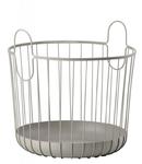 ZONE Denmark INU Metalowy Kosz na Pranie - do Przechowywania 40 cm / Taupe w sklepie internetowym DesignForHome.pl