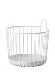 ZONE Denmark INU Metalowy Kosz do Przechowywania 30 cm Jasnoszary Soft Grey w sklepie internetowym DesignForHome.pl