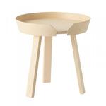 Muuto AROUND Stolik Kawowy 45 cm Jesion w sklepie internetowym DesignForHome.pl