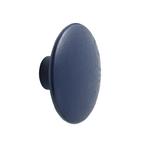 Muuto DOTS Wieszak Drewniany M - 13 cm Granatowy Night Blue w sklepie internetowym DesignForHome.pl