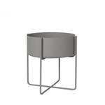 Blomus KENA Kwietnik - Donica do Kwiatów na Stojaku 41 cm - Steel Gray w sklepie internetowym DesignForHome.pl