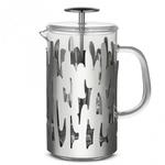 Alessi BARKOFFEE Zaparzacz Tłokowy do Kawy lub Herbaty 720 ml Srebrny Polerowany w sklepie internetowym DesignForHome.pl