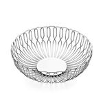 Georg Jensen ALFREDO Stalowy Kosz na Pieczywo, Owoce 26 cm w sklepie internetowym DesignForHome.pl