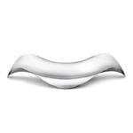 Georg Jensen COBRA Owalna Patera z Polerowanej Stali w sklepie internetowym DesignForHome.pl