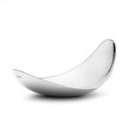 Georg Jensen LEAF Patera z Polerowanej Stali 16 cm w sklepie internetowym DesignForHome.pl