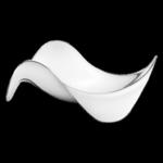 Georg Jensen COBRA Misa Dekoracyjna 19 cm Polerowana w sklepie internetowym DesignForHome.pl