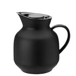 Stelton AMPHORA Termos do Herbaty 1 l Czarny w sklepie internetowym DesignForHome.pl