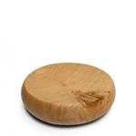 Ro Collection OAK PIECE FLAT no. 32 Dębowa Misa Dekoracyjna w sklepie internetowym DesignForHome.pl