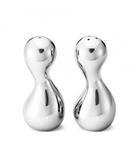 Georg Jensen COBRA Stalowa Solniczka i Pieprzniczka w sklepie internetowym DesignForHome.pl