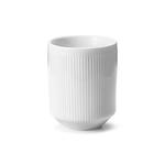 Georg Jensen BERNADOTTE Porcelanowy Kubek Termiczny 260 ml 2 Szt. Biały w sklepie internetowym DesignForHome.pl