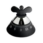 Alessi KITCHEN TIMER Minutnik Kuchenny - Czarny w sklepie internetowym DesignForHome.pl