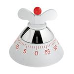 Alessi KITCHEN TIMER Minutnik Kuchenny - Biały w sklepie internetowym DesignForHome.pl