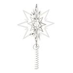 Georg Jensen CHRISTMAS Gwiazda - Czubek na Choinkę 24 cm Srebrny / Białe Złoto w sklepie internetowym DesignForHome.pl