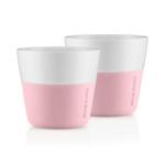 Eva Solo CAFFE Kubki do Kawy Lungo 230 ml 2 Szt. Różowe w sklepie internetowym DesignForHome.pl