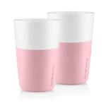 Eva Solo CAFFE Kubki do Kawy Latte 360 ml 2 Szt. Różowe w sklepie internetowym DesignForHome.pl