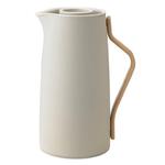 Stelton EMMA Dzbanek Termiczny - Termos do Kawy / Piaskowy w sklepie internetowym DesignForHome.pl