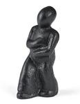 Morso SCULPTURE Żeliwna Figurka Dekoracyjna - "Feel it in your heart! If it feels right, you’re on the right path" w sklepie internetowym DesignForHome.pl