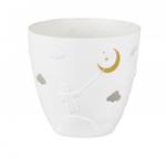 Rader CHRISTMAS Porcelanowy Świecznik Świąteczny 9 cm Anioł w sklepie internetowym DesignForHome.pl