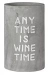 Rader HOME Kubełek - Cooler do Wina z Betonu - Any Time is Wine Time w sklepie internetowym DesignForHome.pl